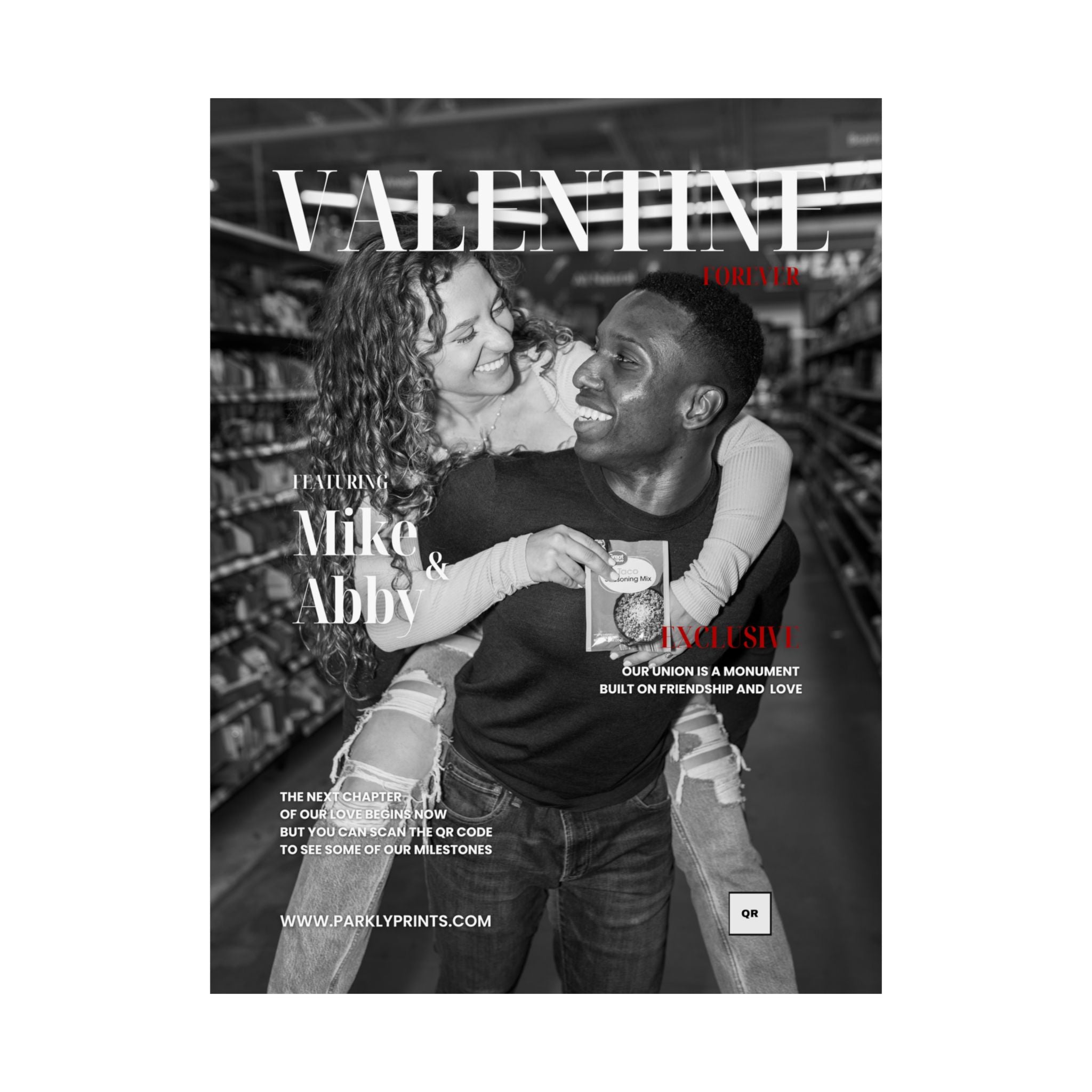 Valentine's Poster 18" x 24"