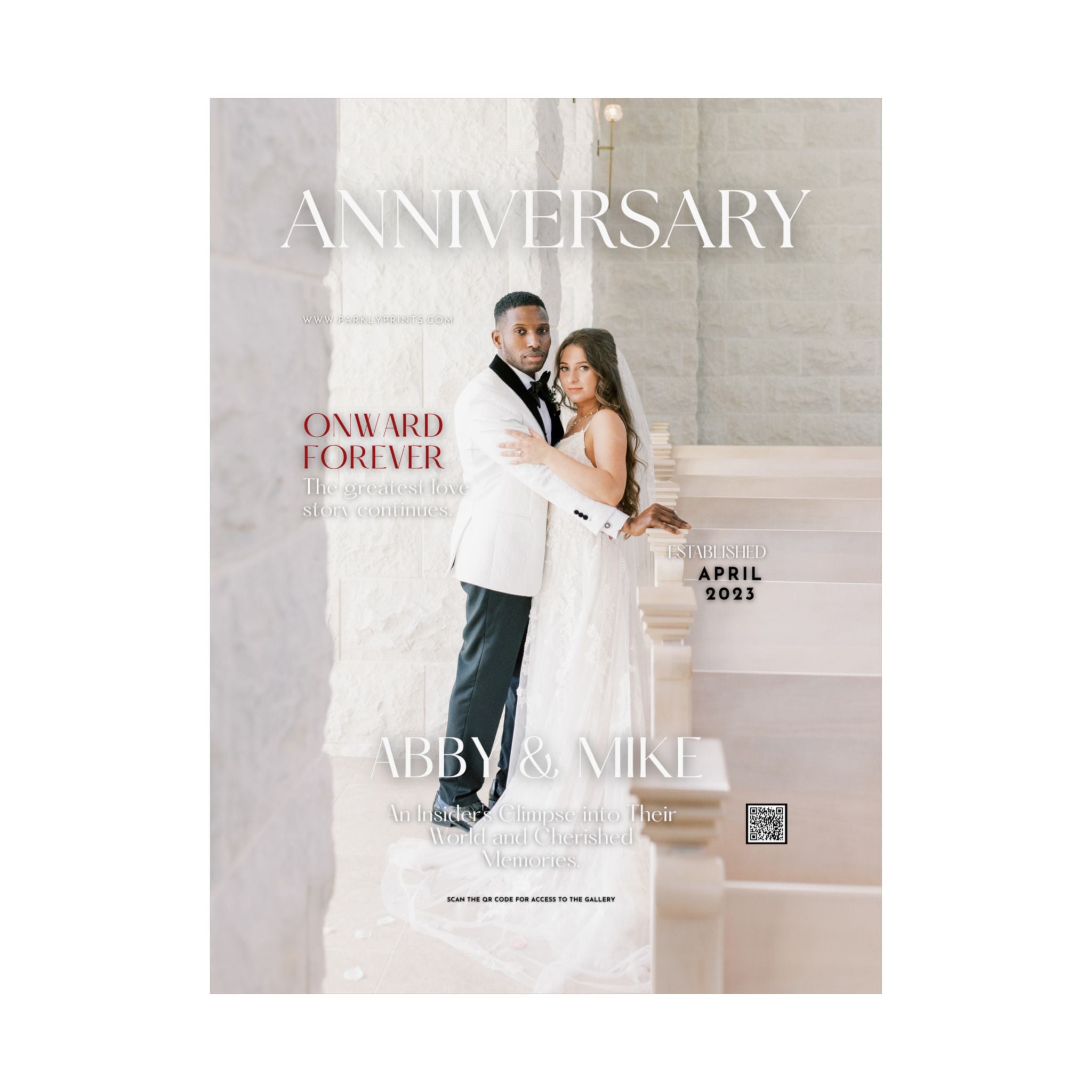 Anniversary Poster 18" x 24"
